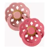 BIBS USA- BIBS Boheme  Dusty Pink/ Coral - 2 PACK