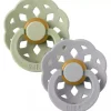 BIBS USA- BIBS Boheme Sage/Cloud - 2 PACK