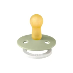BIBS USA- GLOW in the Dark Pacifier 2 Pack - Sage/Cloud