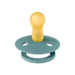 BIBS USA- Natural Rubber Pacifier 2 Pack - Island Sea / Forest Lake