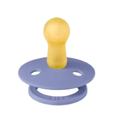 BIBS USA- Natural Rubber Pacifier 2 Pack - Bubblegum/Peri