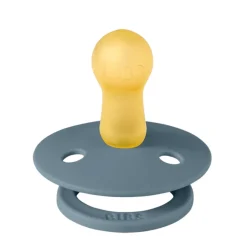 BIBS USA- Natural Rubber Pacifier 2 Pack-Deep Space/Petrol