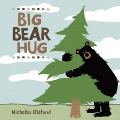 Big Bear Hug Board Book