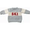 Blueberry Hill Ski Sweater, Bowie Grey