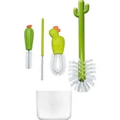 Boon CACTI Bottle Cleaning Brush Set