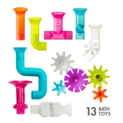 Boon Pipes + Tubes + Cogs Bath Bundle