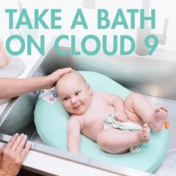 Boon PUFF Inflatable Baby Bather