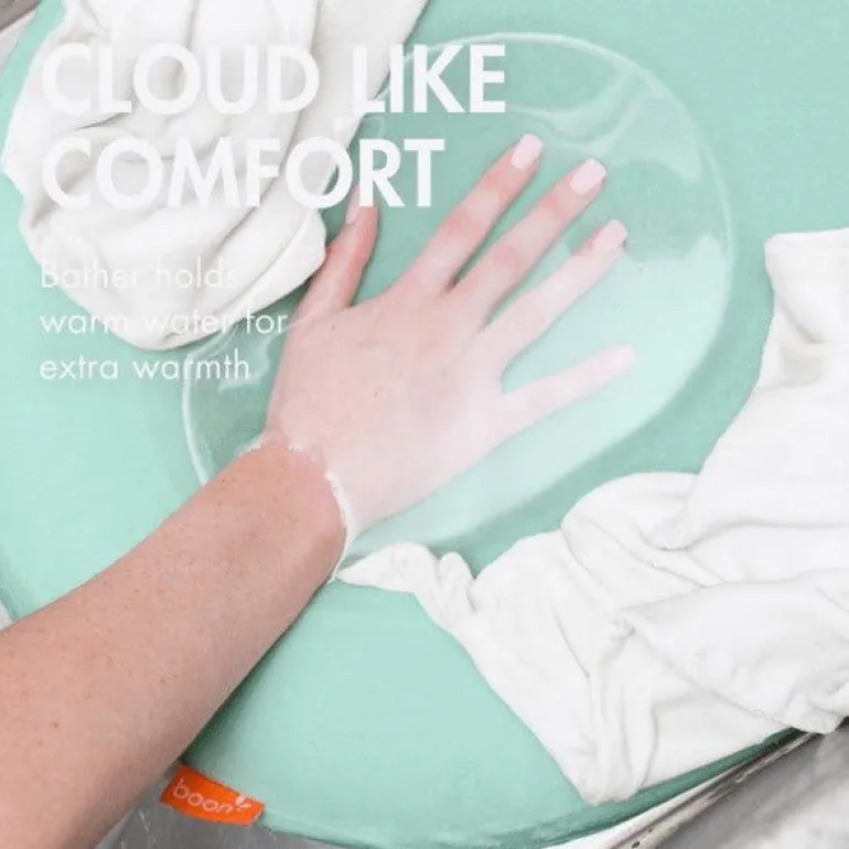 Boon PUFF Inflatable Baby Bather