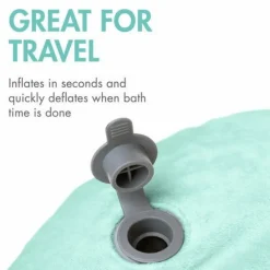 Boon PUFF Inflatable Baby Bather