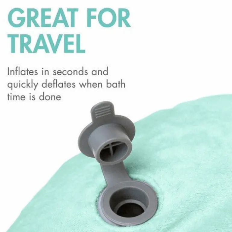 Boon PUFF Inflatable Baby Bather