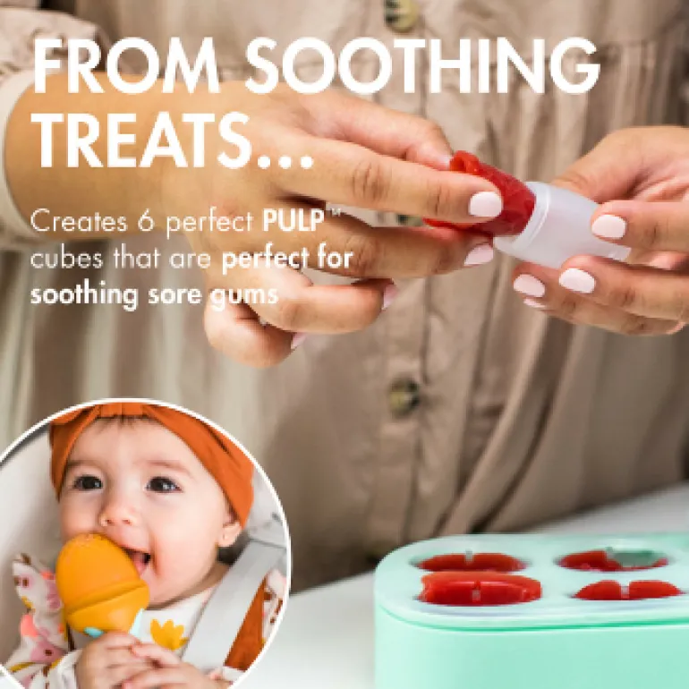 Boon Pulp Popsicle & Freezer Tray