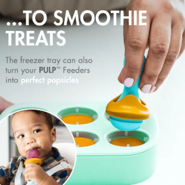 Boon Pulp Popsicle & Freezer Tray