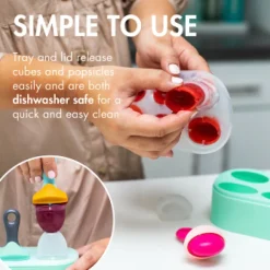 Boon Pulp Popsicle & Freezer Tray
