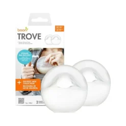 Boon TROVE Passive Silicone Pump 2 Pack with Carry Bag