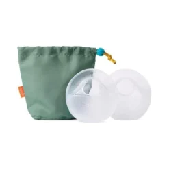 Boon TROVE Passive Silicone Pump 2 Pack with Carry Bag