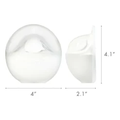 Boon TROVE Passive Silicone Pump 2 Pack with Carry Bag