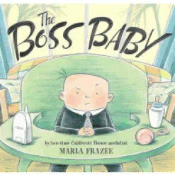 Boss Baby Board Book