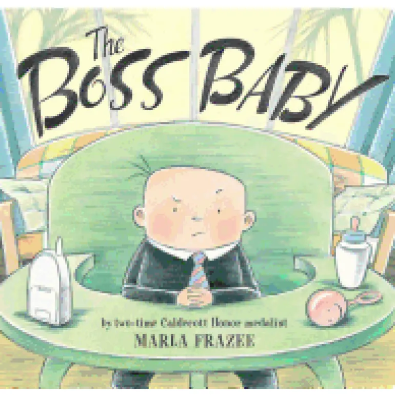 Boss Baby Board Book