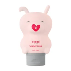 Bubbsi Creamy Coconut Oil Shampoo + Wash