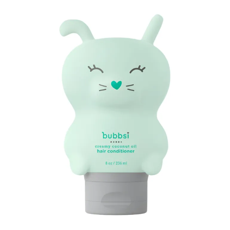 Bubbsi Creamy Coconut Oil Hair Conditioner