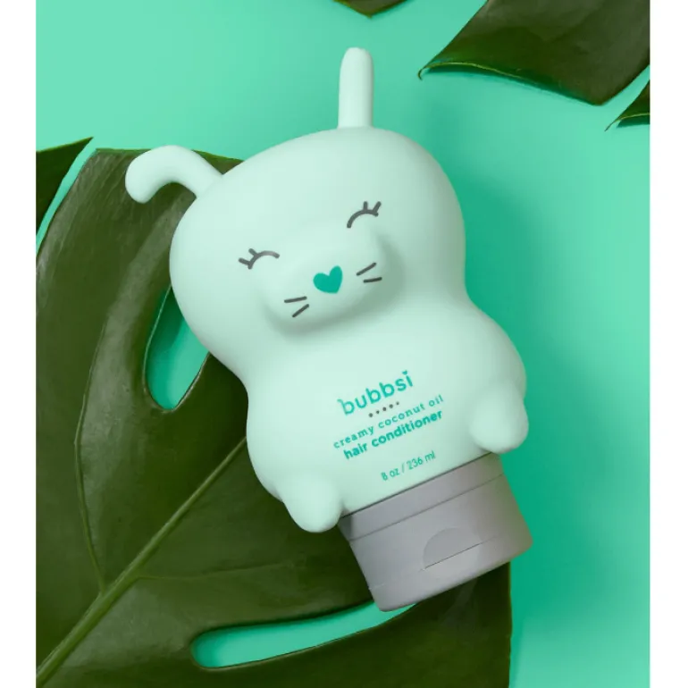 Bubbsi Creamy Coconut Oil Hair Conditioner