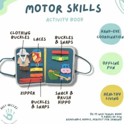 Busy Breeze Activity Books