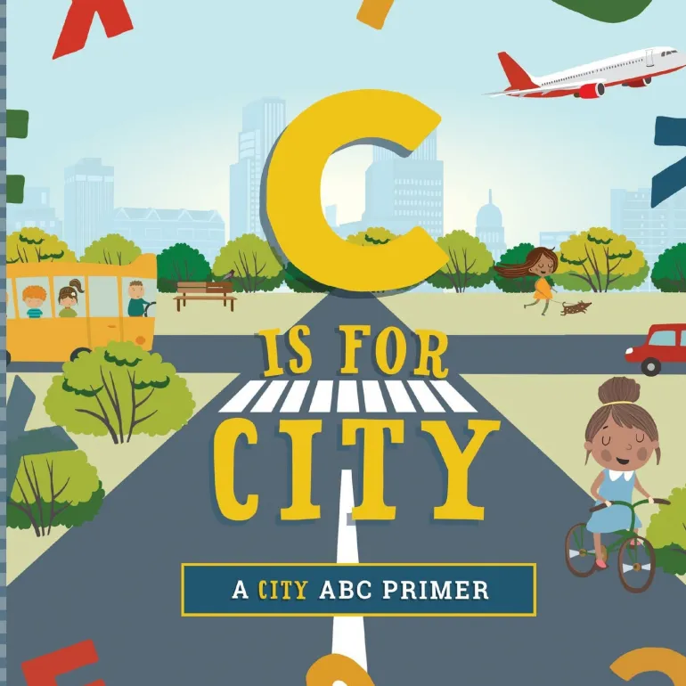 C Is For City Board Book