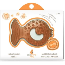 CaaOcho Baby Fish Teether