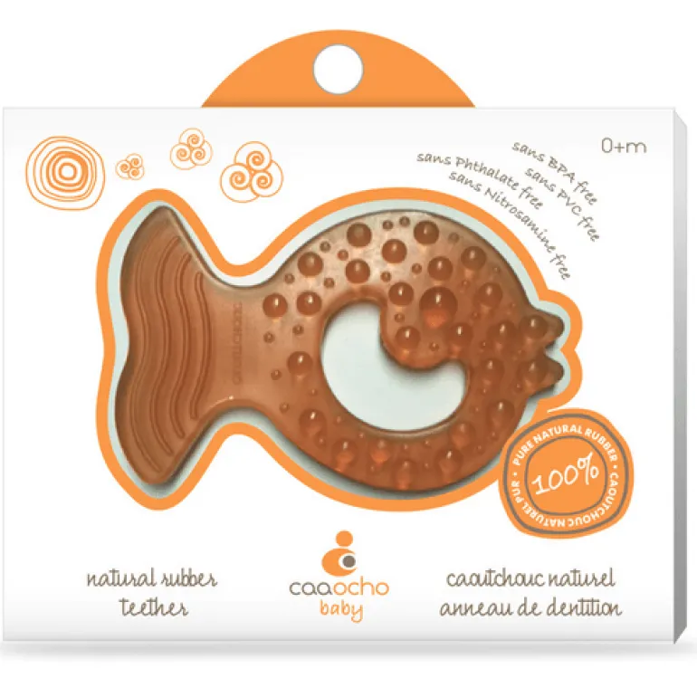 CaaOcho Baby Fish Teether