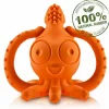 CaaOcho Sqwiddle the Squid Teething Toothbrush