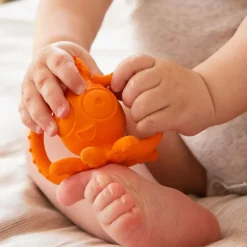 CaaOcho Sqwiddle the Squid Teething Toothbrush