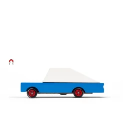 Candylab Candycar Blue Racer #8