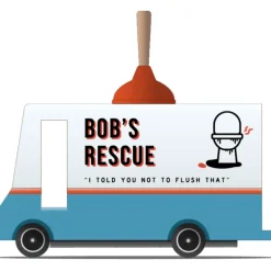 Candylab Candycar Bob's Plumbing Van