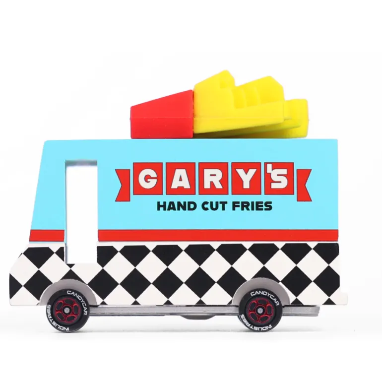Candylab Candycar French Fry Van