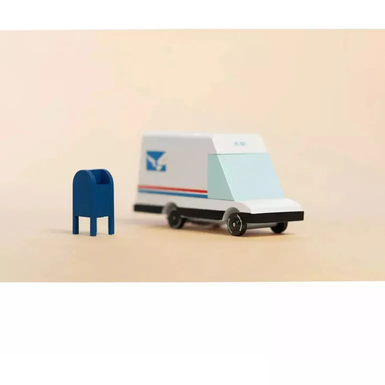 Candylab Candycar Futuristic Mail Van
