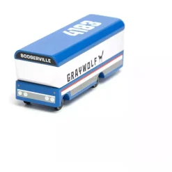 Candylab Candycar Gray Wolf Bus