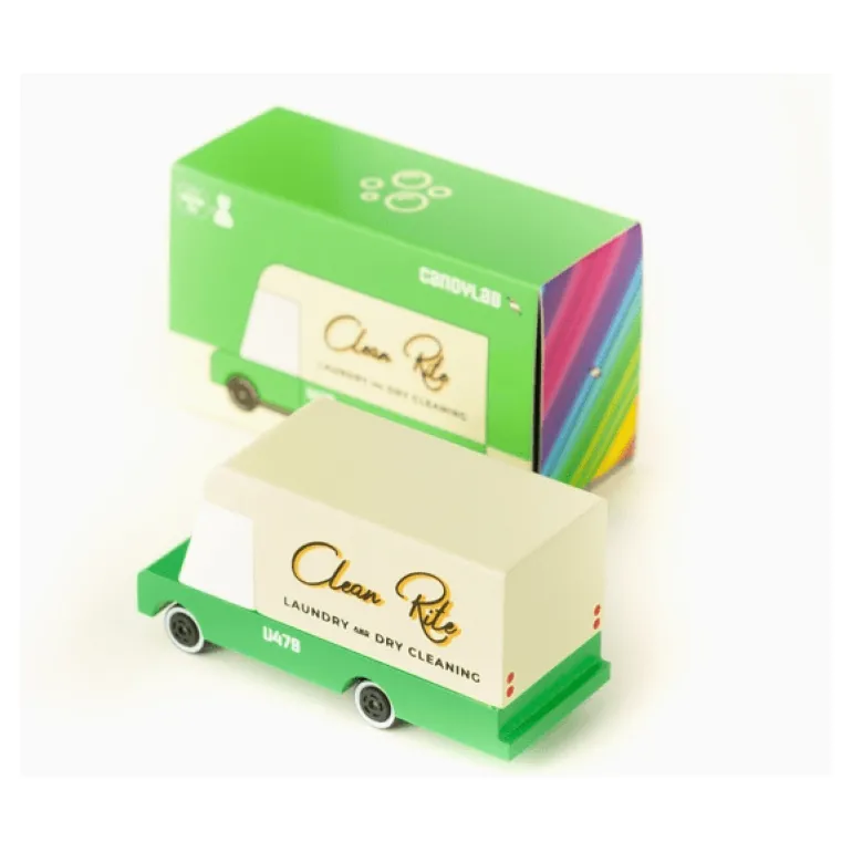 Candylab Candycar Laundry Van