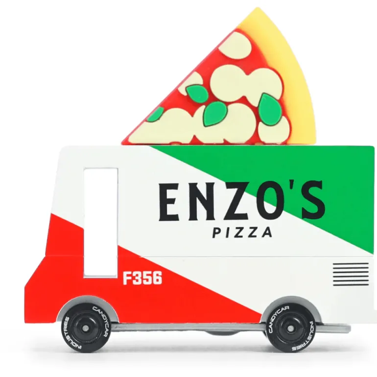 Candylab Candycar Pizza Van