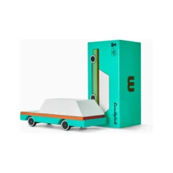 Candylab Candycar Teal Wagon