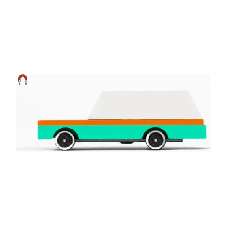 Candylab Candycar Teal Wagon