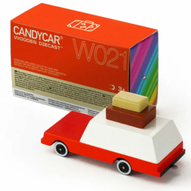 Candylab Candycar Wagon With Luggage