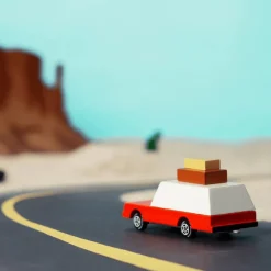 Candylab Candycar Wagon With Luggage