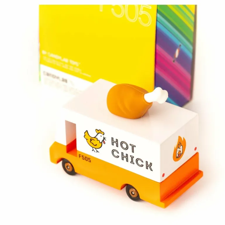 Candylab Fried Chicken Van