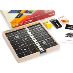 Candylab Gridlock Puzzle Board