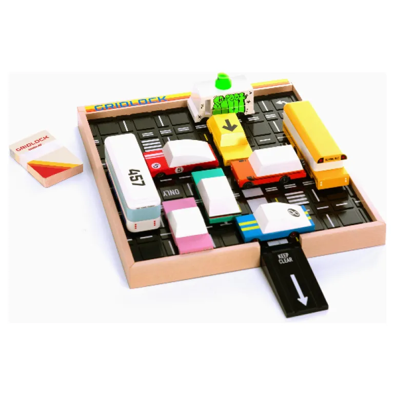 Candylab Gridlock Puzzle Board