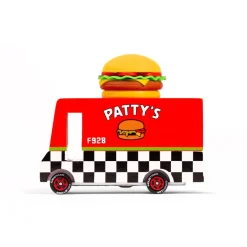Candylab Hamburger Van