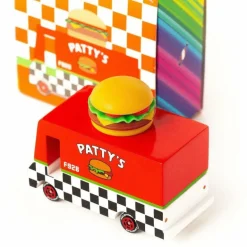 Candylab Hamburger Van