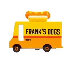 Candylab Hot Dog Van