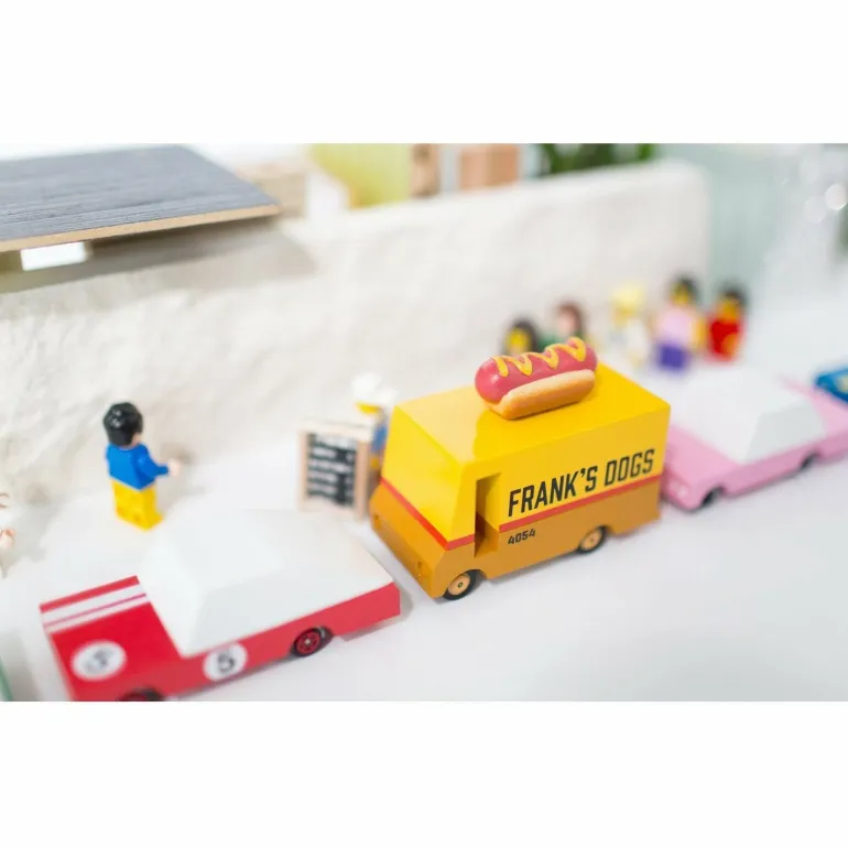 Candylab Hot Dog Van