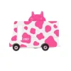 Candylab Strawberry Moo Van